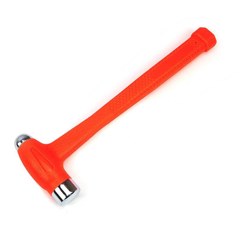 XtremepowerUS 16 oz. Multi-Purpose Dead Blow Ball Peen Hammer - 15145-XP