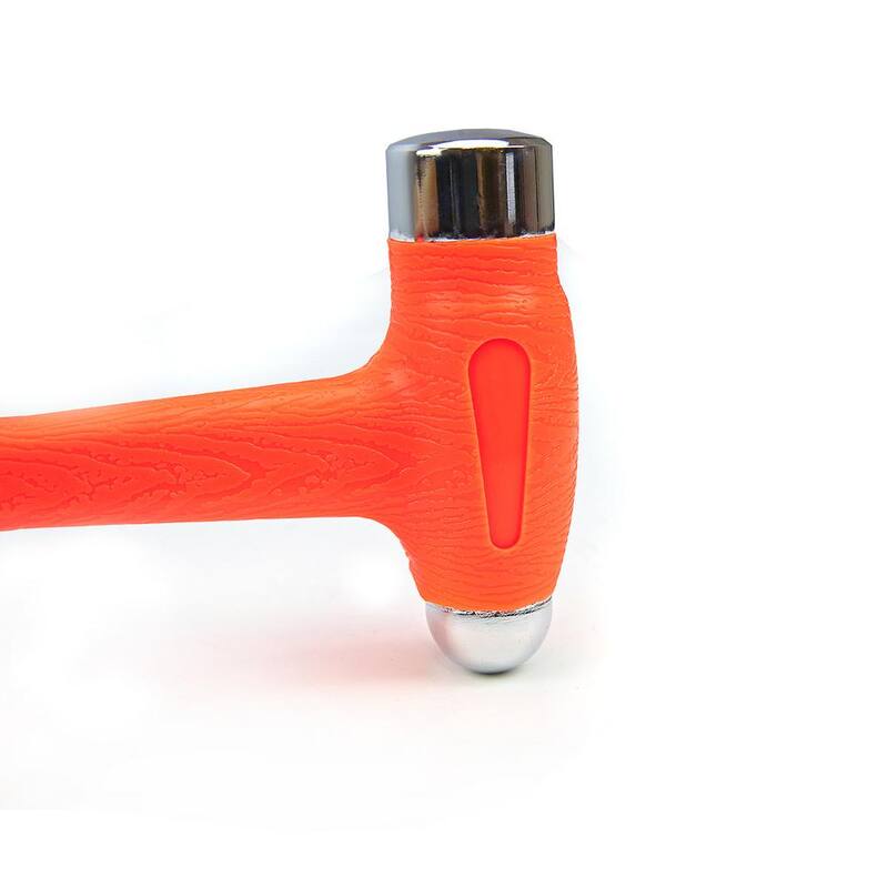 XtremepowerUS 16 oz. Multi-Purpose Dead Blow Ball Peen Hammer - 15145-XP