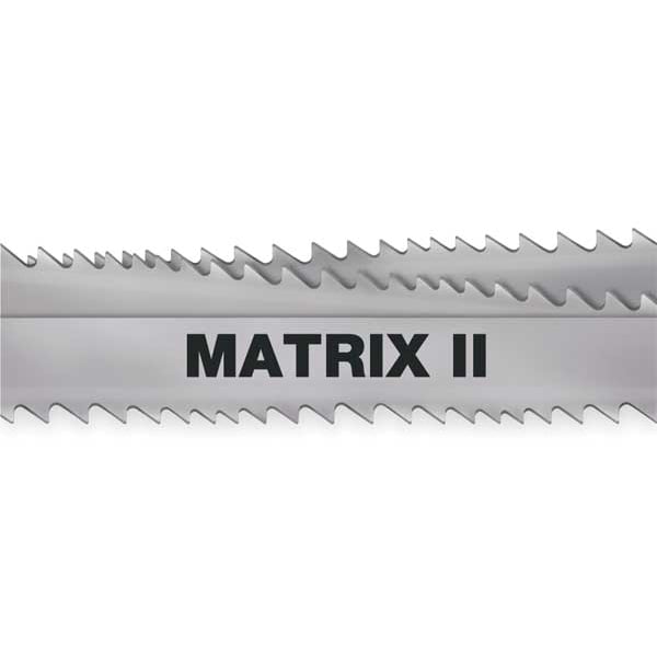 Morse Band Saw Blade, 10 ft. L, 1" W, 10/14 TPI, Bimetal, 0.035" Thick - ZWEG083C1014MAT-10' 0