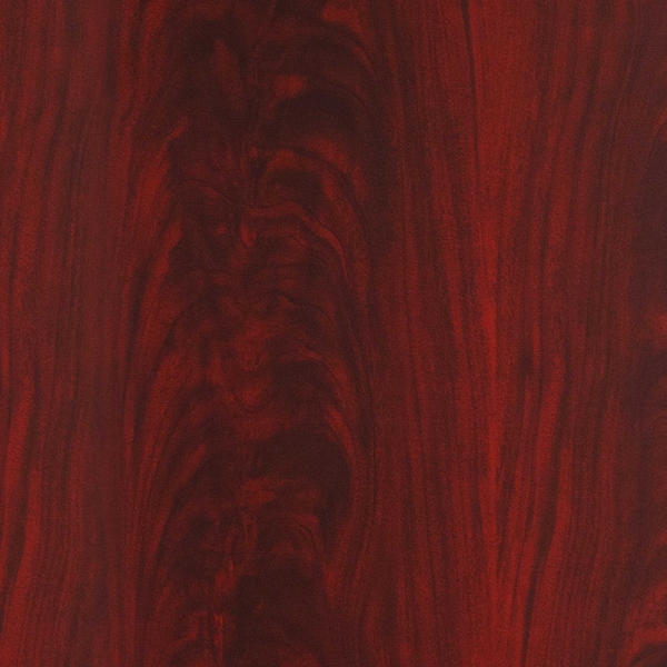 Flash Furniture Round Mahogany Laminate Table w/Rnd Base, 36", 36" W, 36" L, 43.125" H, Laminate Top, Wood Grain - XU-RD-36-MAHTB-TR24B-GG