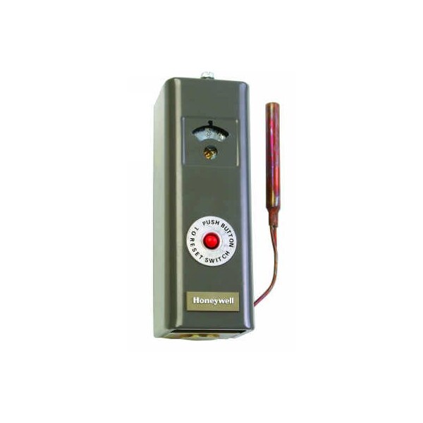 Resideo High Limit Man Reset 130-270 3In Insulat - L4006E1091