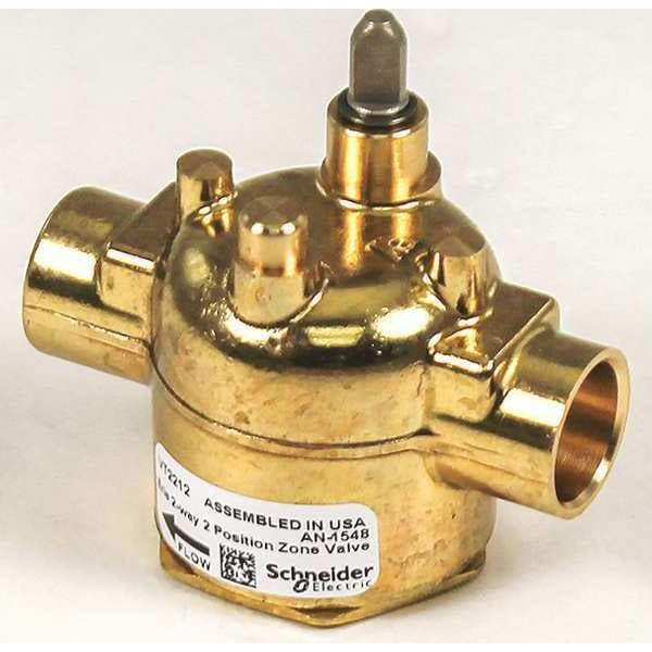 Erie Valve Body, 2 Way, 2.5 CV, 1/2 in., Sweat - VT2212