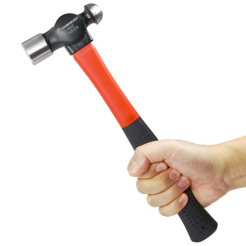 Powerbuilt 16 oz. Ball Peen Hammer - 648329
