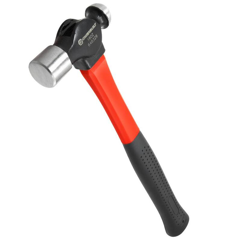 Powerbuilt 16 oz. Ball Peen Hammer - 648329