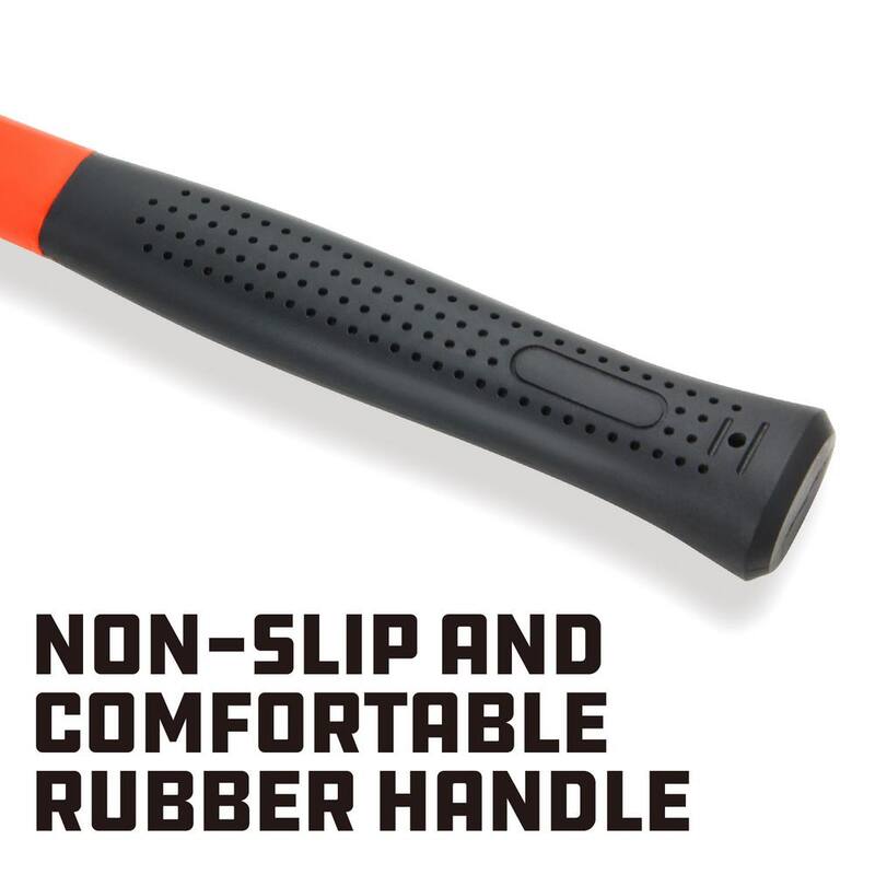 Powerbuilt 16 oz. Ball Peen Hammer - 648329