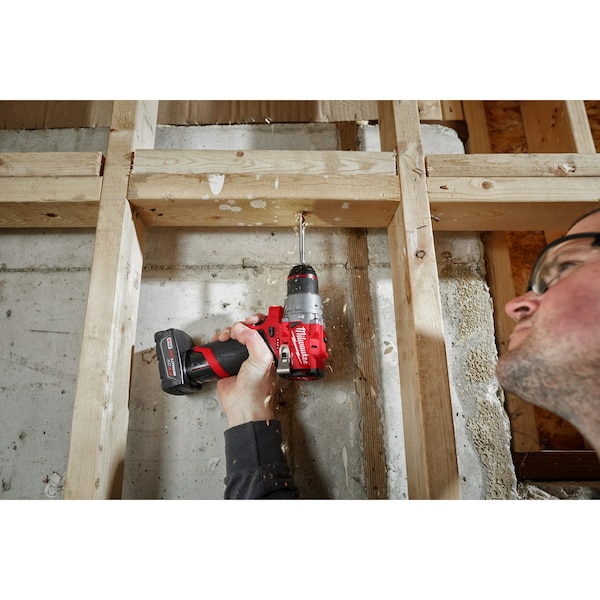 Milwaukee Tool M12 FUEL 1/2 in. Hammer Drill/Driver (Tool Only) - 3404-20