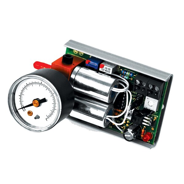 Aci Analog To Pneu Out 2 Vlv; Non-Bleed Gage - PXP2.3G
