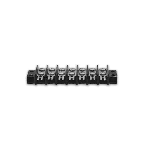 Connectivity Solutions Barrier Strip Terminal Block, 20A, 2 Row(S), 1 Deck(S) - 20-141