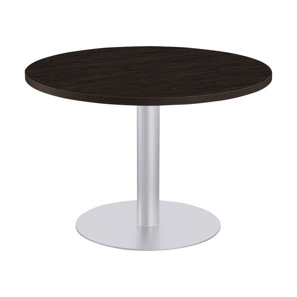 Special-T Hospitality Table, RoundTop, BarHeight, 42inDIAx42inH, EbonyRecon - SCTSIEN42BHER