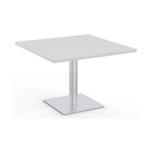 Special-T Hospitality Table, SquareTop, Laminate, 36inx36inx29in, GY - SCTSIEN3636FG