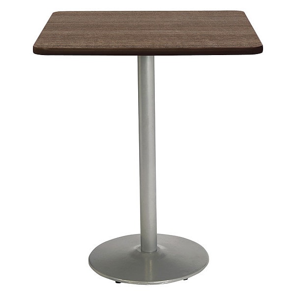 Kfi Square 42 W, 42 L, 42 H, HPL Top, Studio Teak - T42SQ-B1922-SL-7960K-38