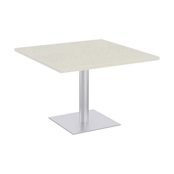 Special-T Hospitality Table, SquareTop, BarHeight, 42inx42inx42in, CrispLinen - SCTSIEN4242BHCL