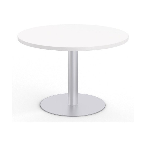 Special-T Hospitality Table, RoundTop, Laminate, 36inDIAx42inH, WE - SCTSIEN36BHDW