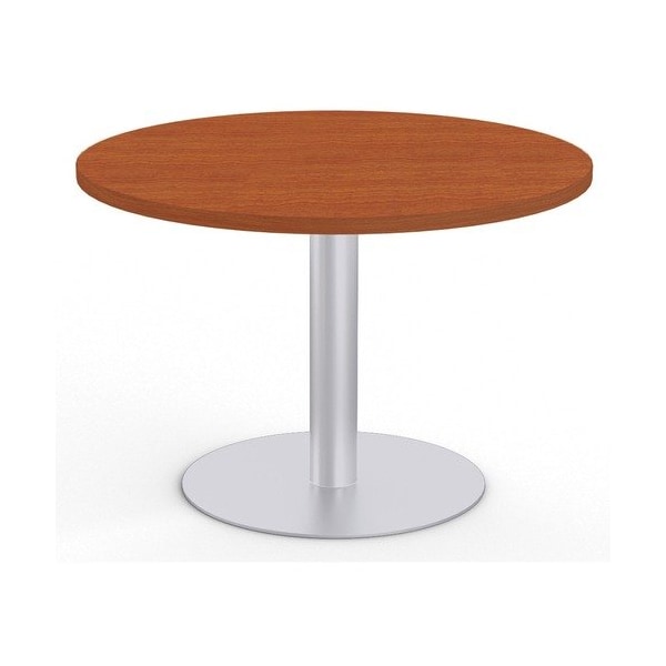 Special-T Hospitality Table, RoundTop, Laminate, 36inDIAx42inH, WCY - SCTSIEN36BHWC