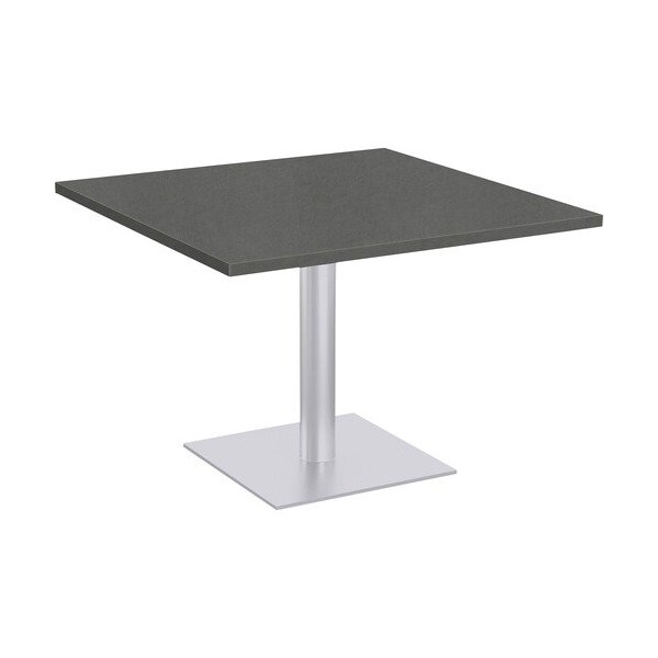 Special-T Hospitality Table, SquareTop, DiningH, 42inx42inx29in, GY - SCTSIEN4242SM