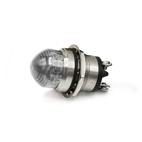 Dialight 1 Domo Blanco Led Pmi 12V C1D2 - 556-3003-324F.