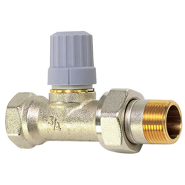 Danfoss Straight Valve, 3/4 in. - 013G-8020