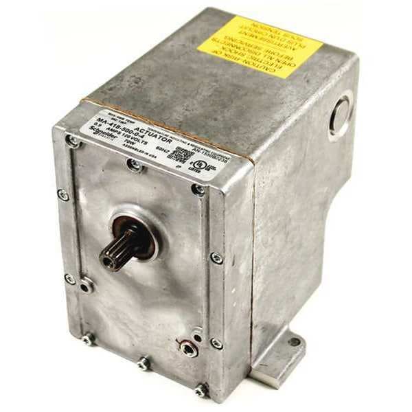 Schneider Electric Actuator, 2 POS, w/Aux Swtich, 120V - MA-418-500