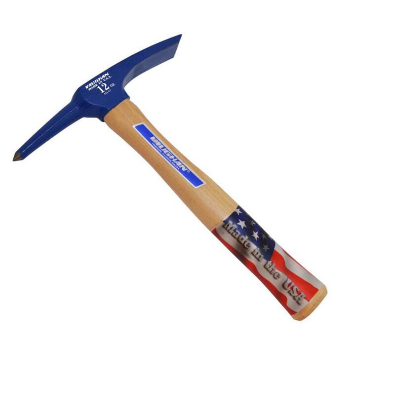 Vaughan 12 oz. Carbon Steel Welder's Chipping Hammer with 11.25 in. Hardwood Handle - WC12