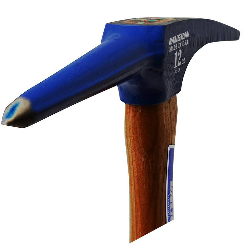 Vaughan 12 oz. Carbon Steel Welder's Chipping Hammer with 11.25 in. Hardwood Handle - WC12