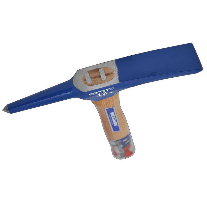 Vaughan 12 oz. Carbon Steel Welder's Chipping Hammer with 11.25 in. Hardwood Handle - WC12