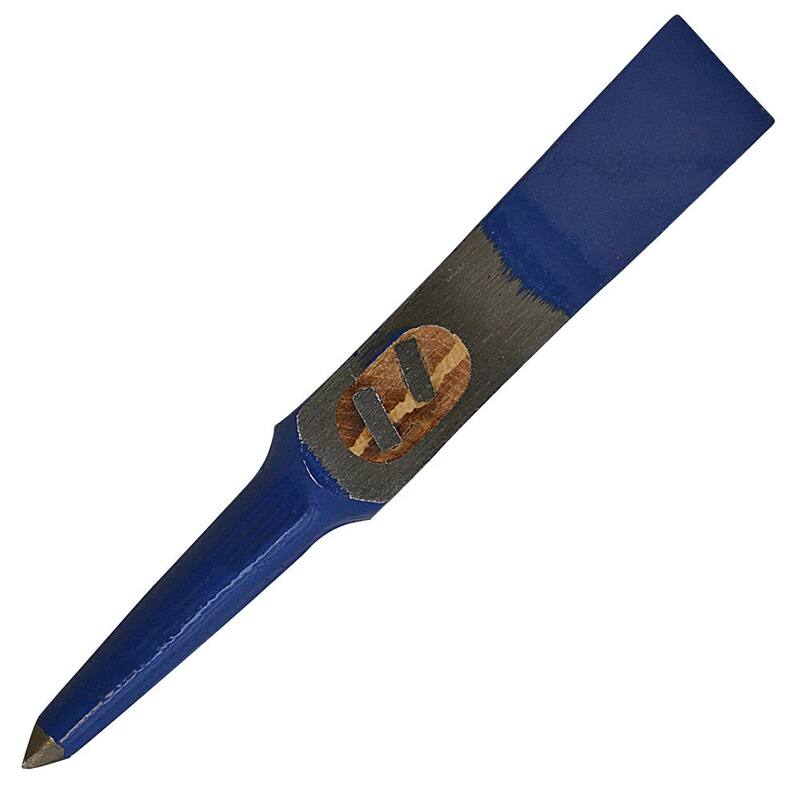 Vaughan 12 oz. Carbon Steel Welder's Chipping Hammer with 11.25 in. Hardwood Handle - WC12