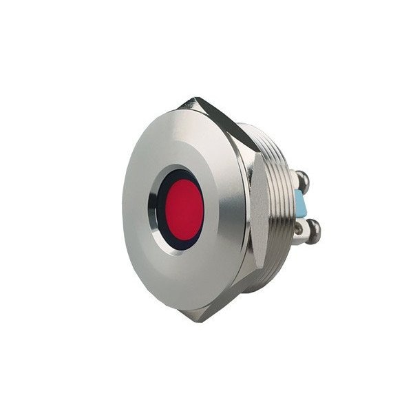 Dialight 30mm Fltpmi Rd 3Vdc con Terminales - 623-1101-304F