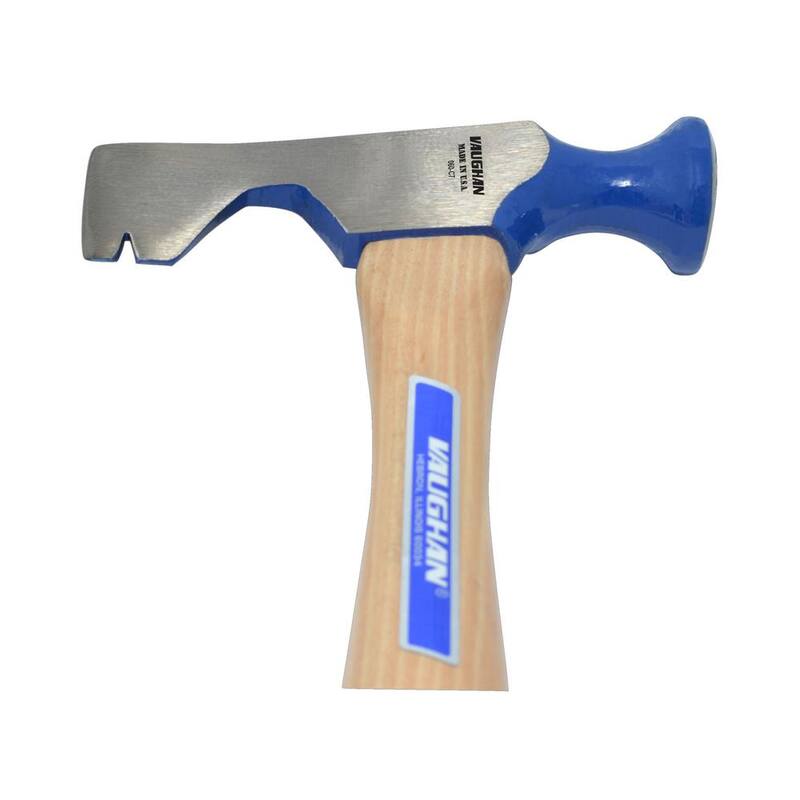 Vaughan 12 oz. Steel Drywall Hammer with 15 in. Hardwood Handle - WB