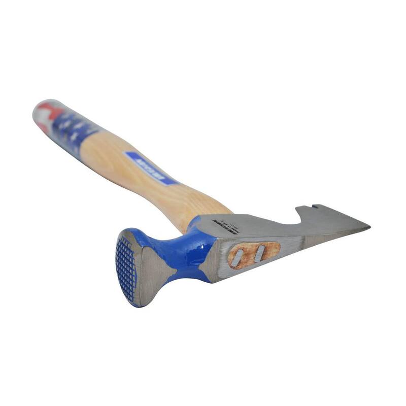 Vaughan 12 oz. Steel Drywall Hammer with 15 in. Hardwood Handle - WB