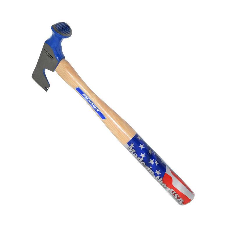 Vaughan 12 oz. Steel Drywall Hammer with 15 in. Hardwood Handle - WB