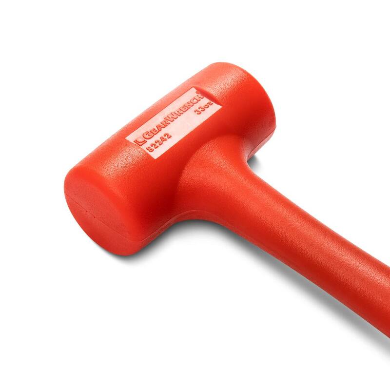 GEARWRENCH 33 oz Dead Blow Hammer with Polyurethane Head - 82242