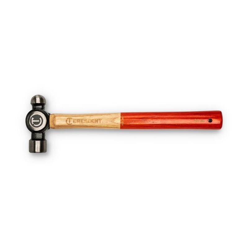 Crescent 24 oz. Wood Ball Pein Hammer - CHWBP24