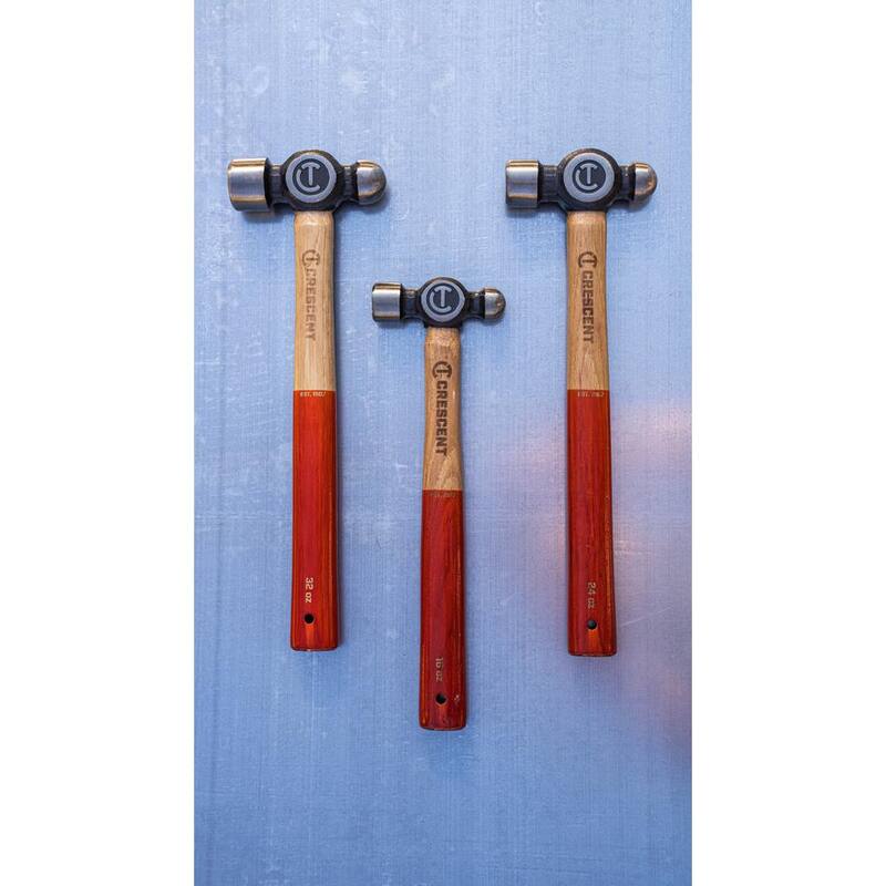 Crescent 24 oz. Wood Ball Pein Hammer - CHWBP24