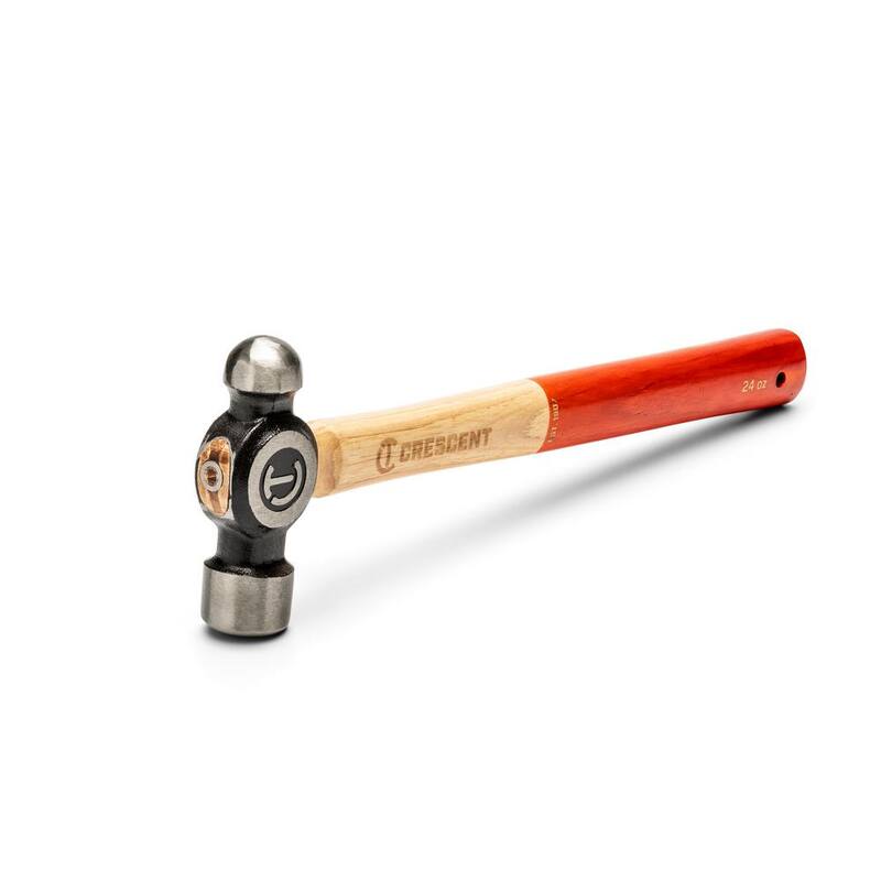 Crescent 24 oz. Wood Ball Pein Hammer - CHWBP24