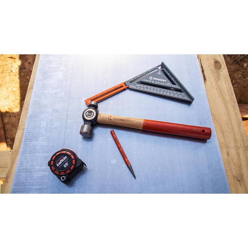 Crescent 24 oz. Wood Ball Pein Hammer - CHWBP24