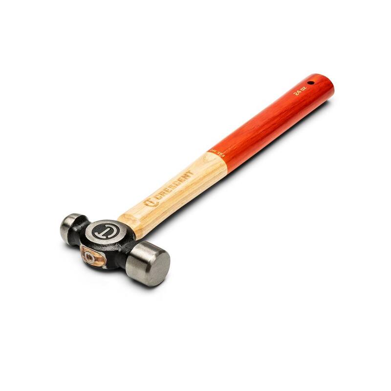 Crescent 24 oz. Wood Ball Pein Hammer - CHWBP24