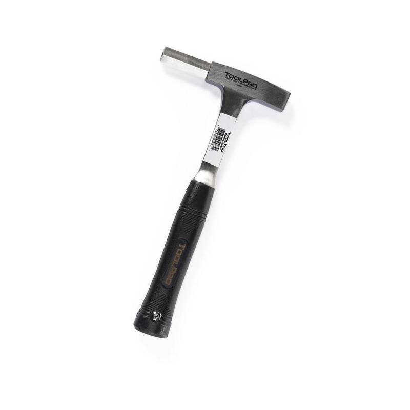 ToolPro 33 oz. Magnetic Hammer with Replaceable Head and 7 in. Comfort Grip - TP02085