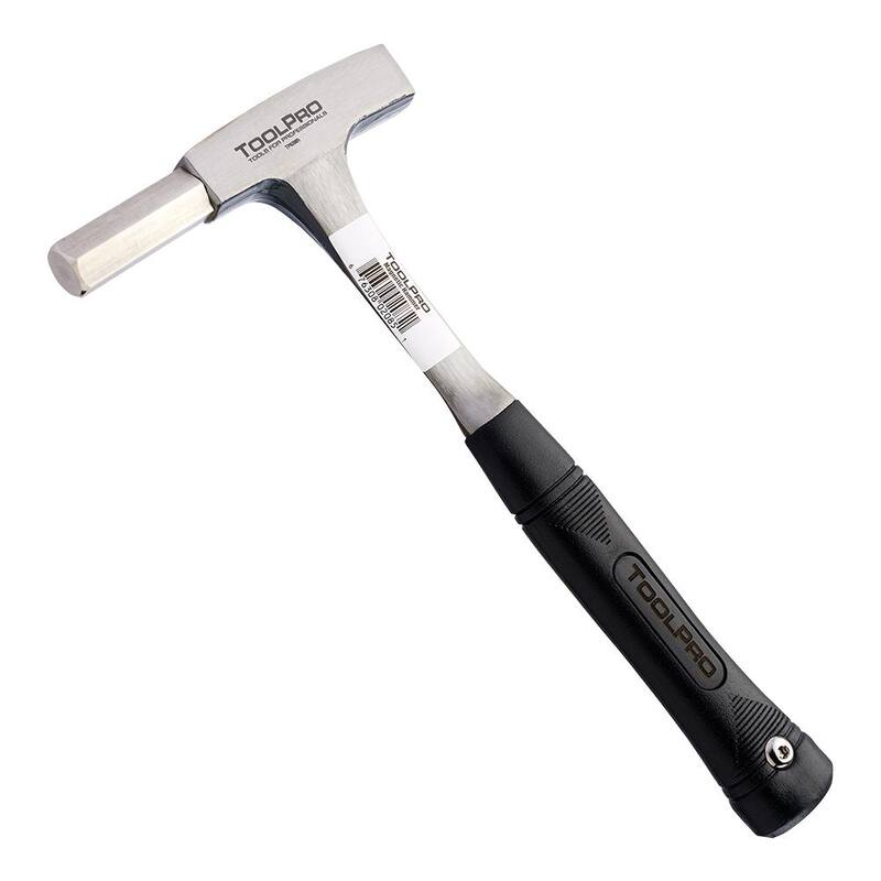 ToolPro 33 oz. Magnetic Hammer with Replaceable Head and 7 in. Comfort Grip - TP02085