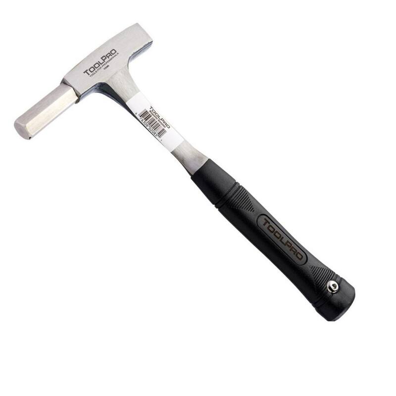 ToolPro 33 oz. Magnetic Hammer with Replaceable Head and 7 in. Comfort Grip - TP02085