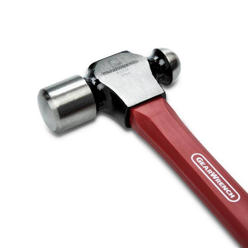 GEARWRENCH 24 oz. Ball Pein Hammer with Fiberglass Handle - 82252