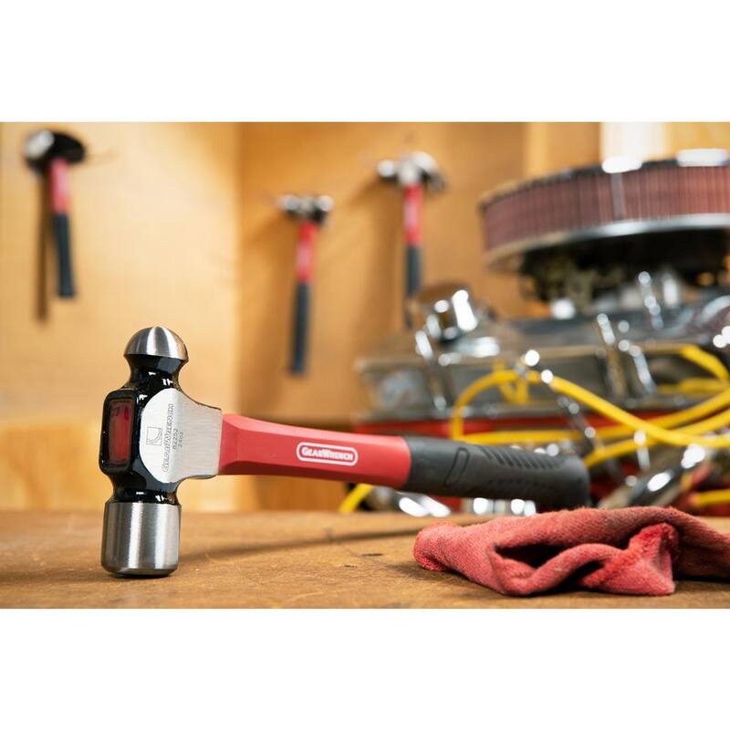 GEARWRENCH 24 oz. Ball Pein Hammer with Fiberglass Handle - 82252