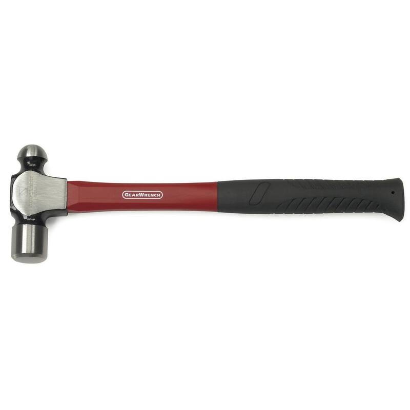 GEARWRENCH 24 oz. Ball Pein Hammer with Fiberglass Handle - 82252