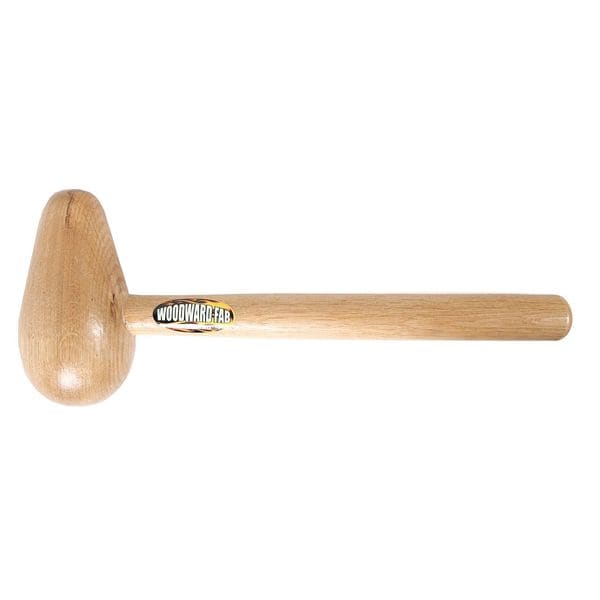 Woodward Fab Bossing Mallet, Wood Shaping, 12 oz. - WFWBOS