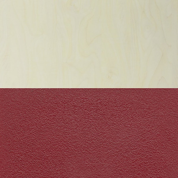 Kobe Square Tables > Breakroom Tables > Kobe Square Table & Chair Sets, Wood|Metal|Plastic Top, Maple - TKB4848PL47BY