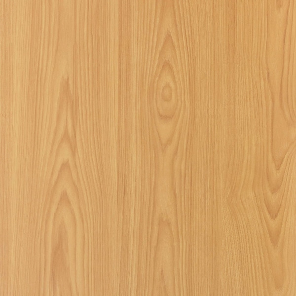 Flash Furniture Square Natural Laminate Table, 30" W, 30" L, 43.125" H, Laminate Top, Wood Grain - XU-NATTB-3030-T2222B-GG