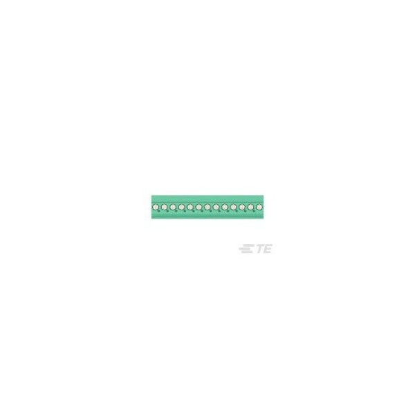 Te Connectivity Str Plug  3.81mm  Green  LH  13 posn - 1-1986375-3