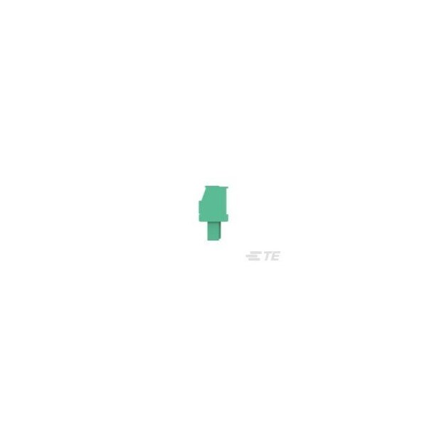 Te Connectivity Str Plug  3.81mm  Green  LH  13 posn - 1-1986375-3