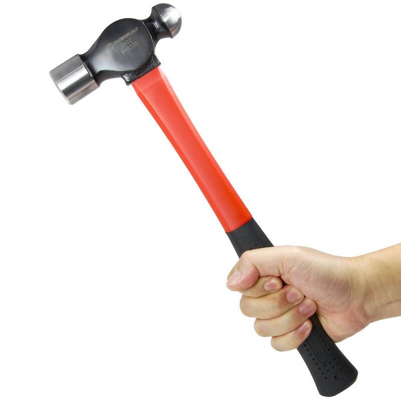 Powerbuilt 24 oz. Ball Peen Hammer - 648330