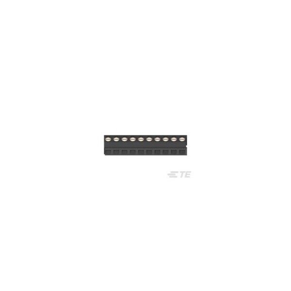 Te Connectivity 10POS 5.08MM TERMI-BLOK TOP WI - 1-1546074-0
