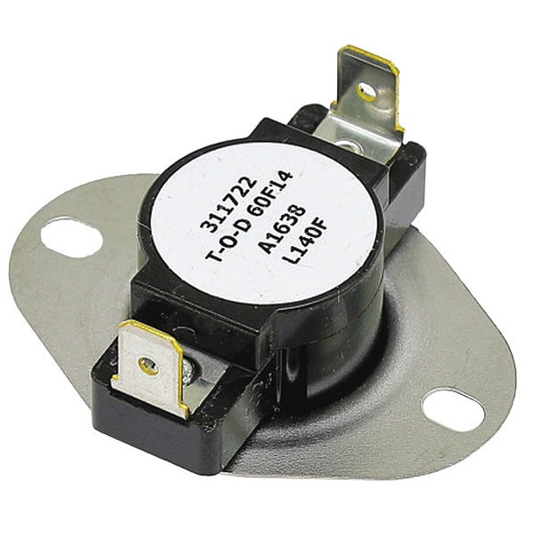 Envirotec Limit Switch, 140 deg. F, One Time - PE-09-8140